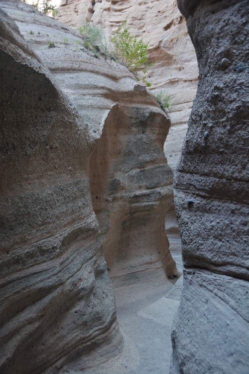 tent rocks slot